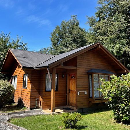 Cabana Para 6 Пукон Экстерьер фото