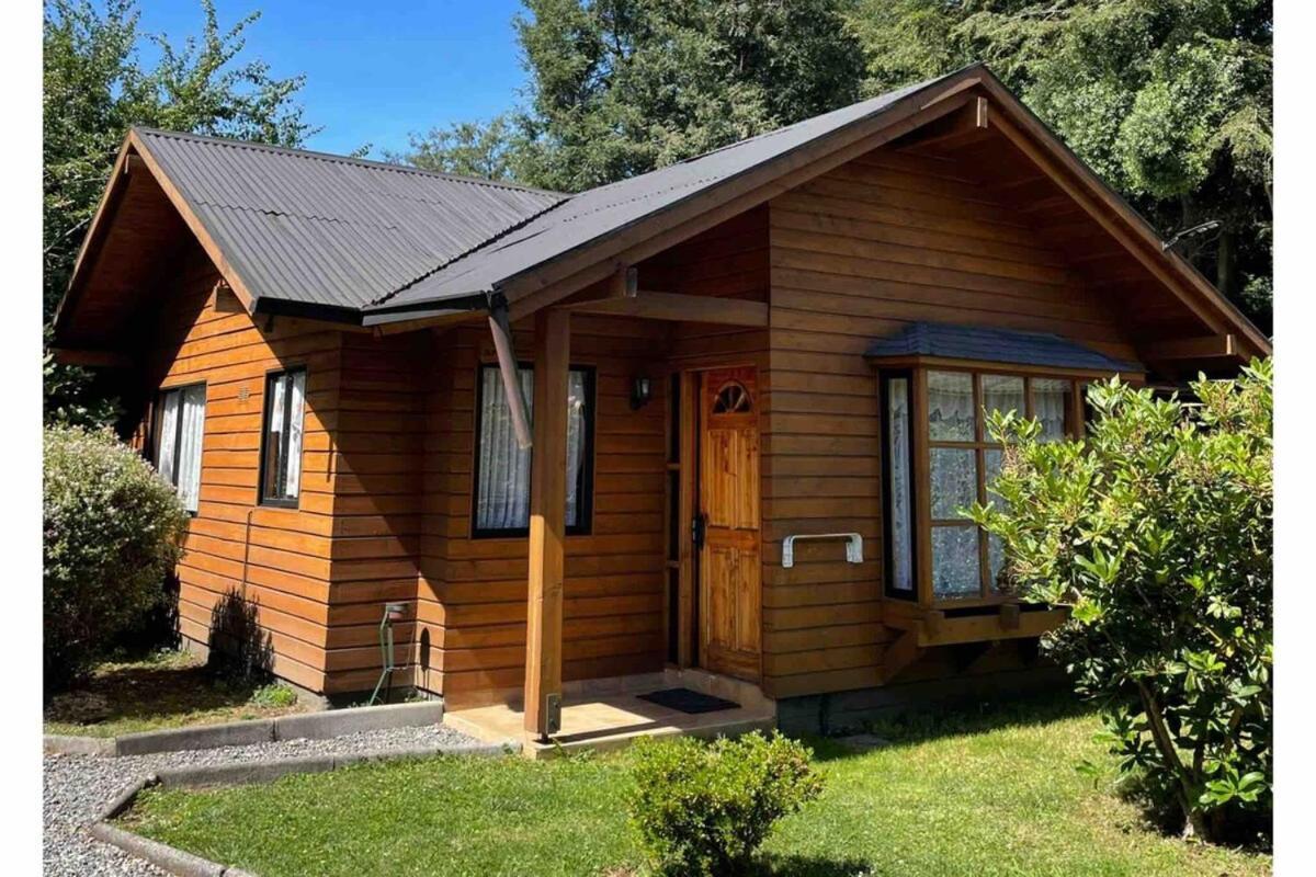 Cabana Para 6 Пукон Экстерьер фото