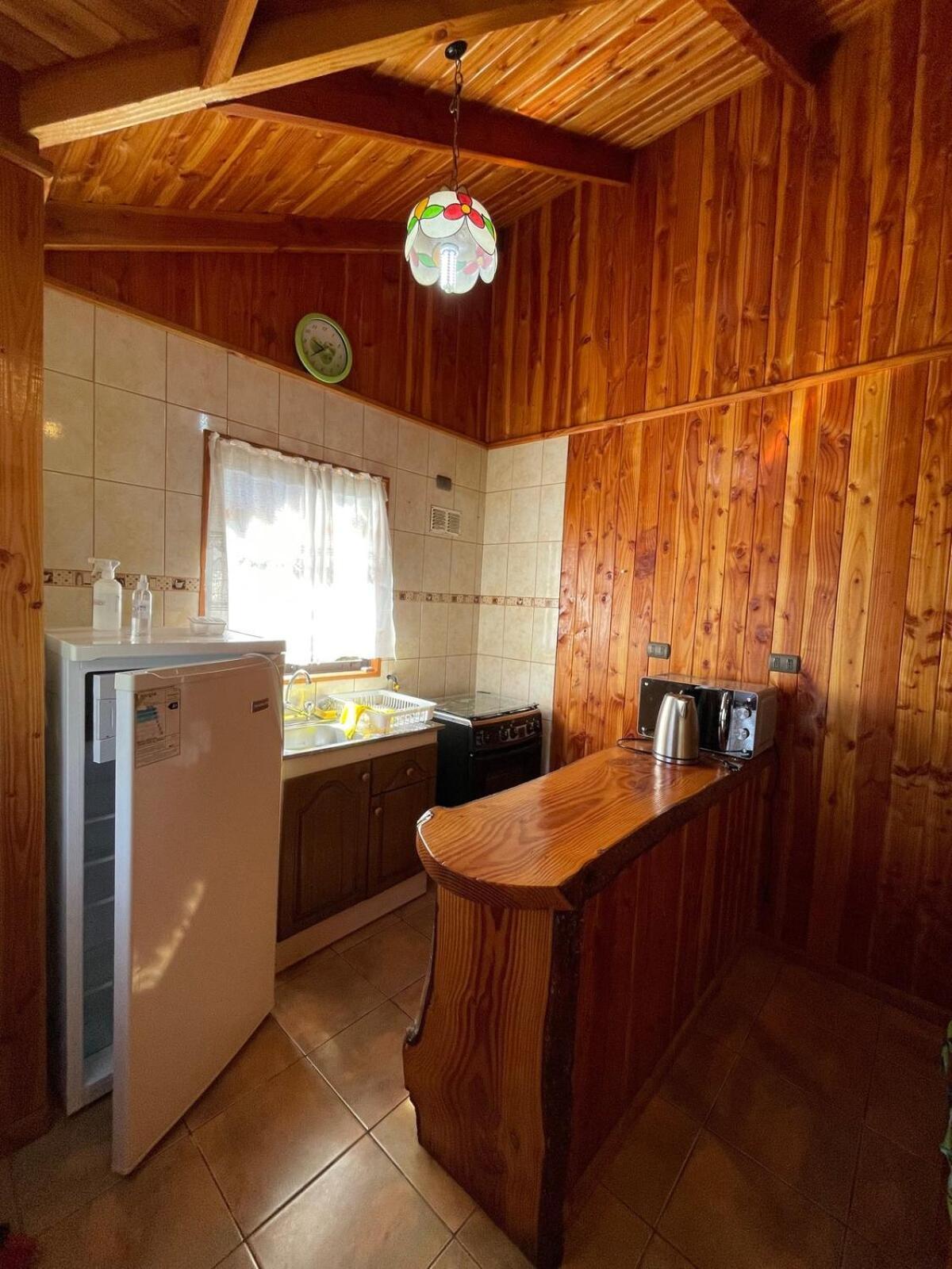 Cabana Para 6 Пукон Экстерьер фото