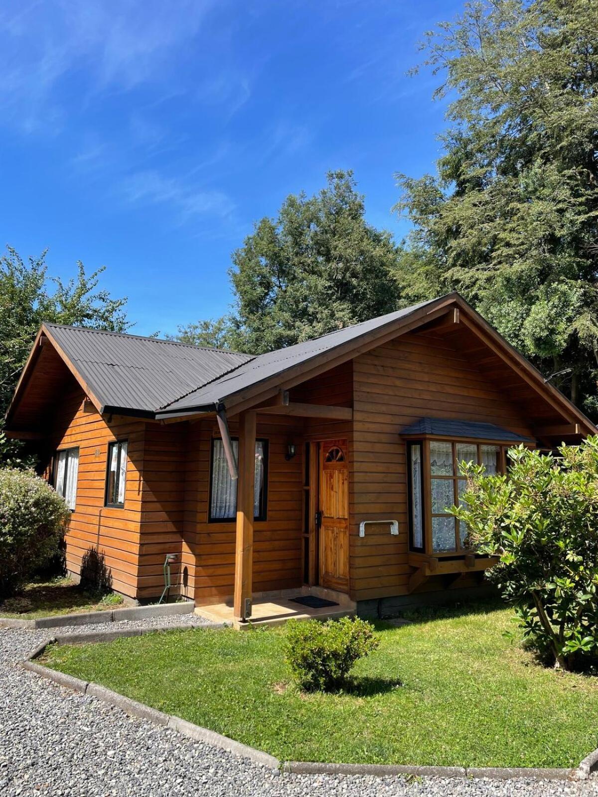 Cabana Para 6 Пукон Экстерьер фото