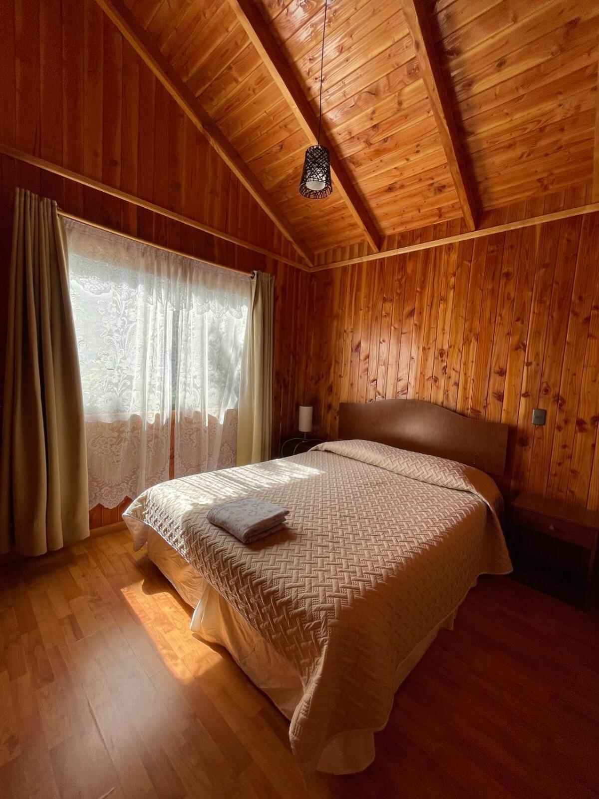 Cabana Para 6 Пукон Экстерьер фото