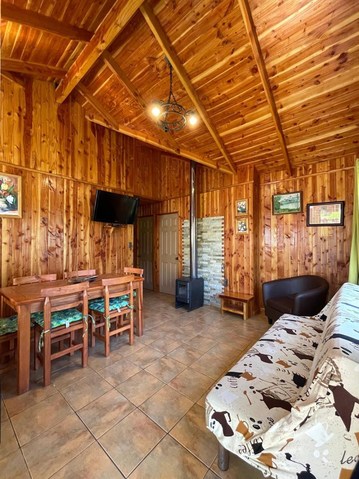 Cabana Para 6 Пукон Экстерьер фото